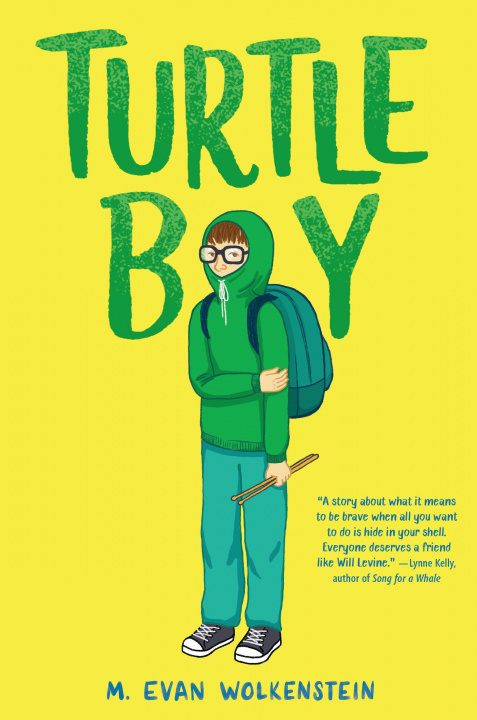 Kniha Turtle Boy 