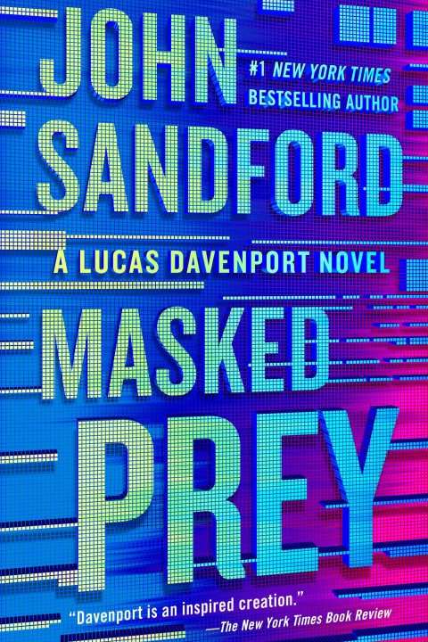 Knjiga Masked Prey Sandford