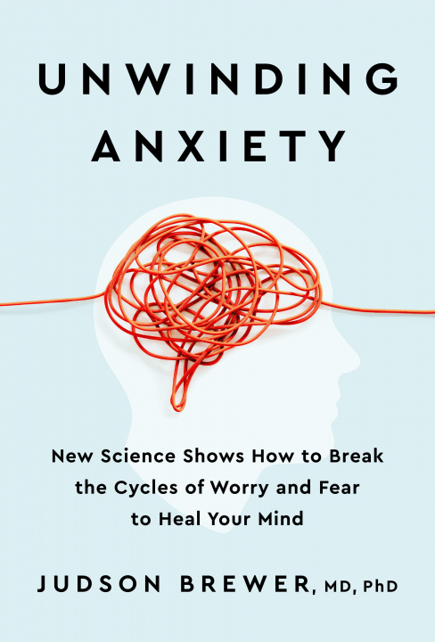 Kniha Unwinding Anxiety 
