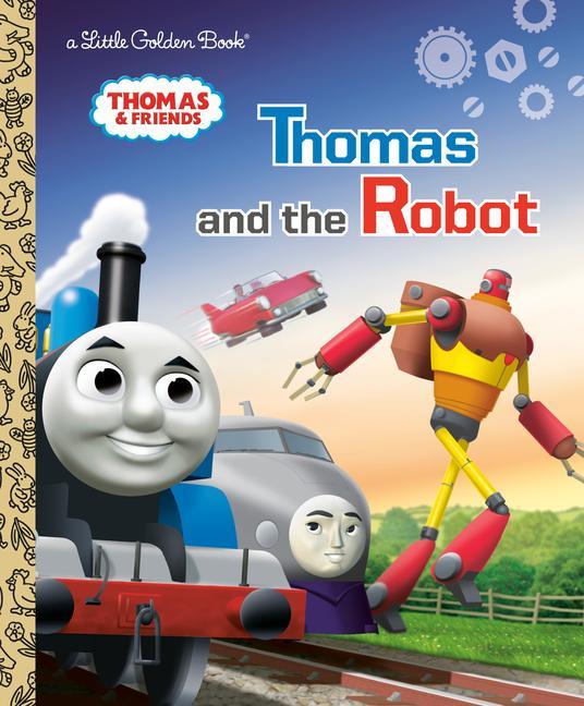 Книга Thomas and the Robot (Thomas & Friends) Golden Books