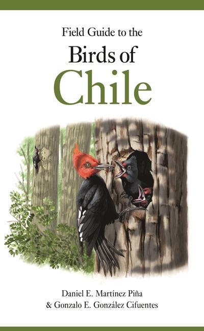 Kniha Field Guide to the Birds of Chile Daniel E. Martínez Pi?a
