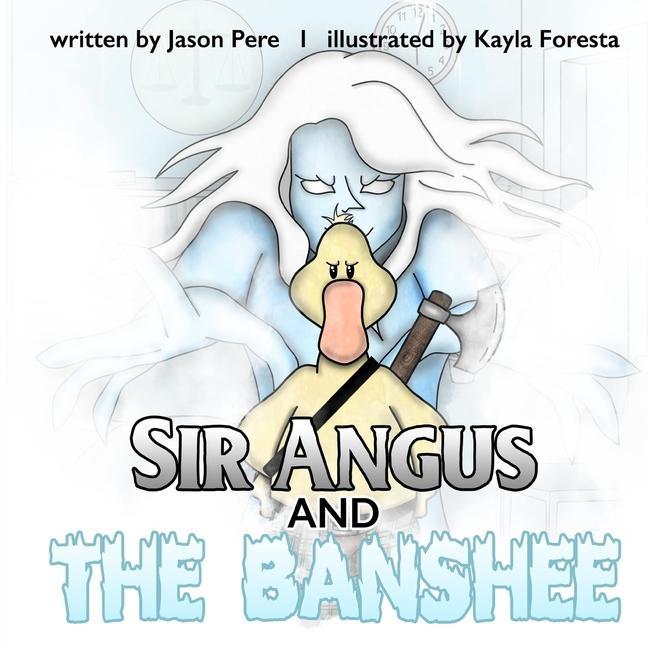 Carte Sir Angus and the Banshee Kayla Foresta