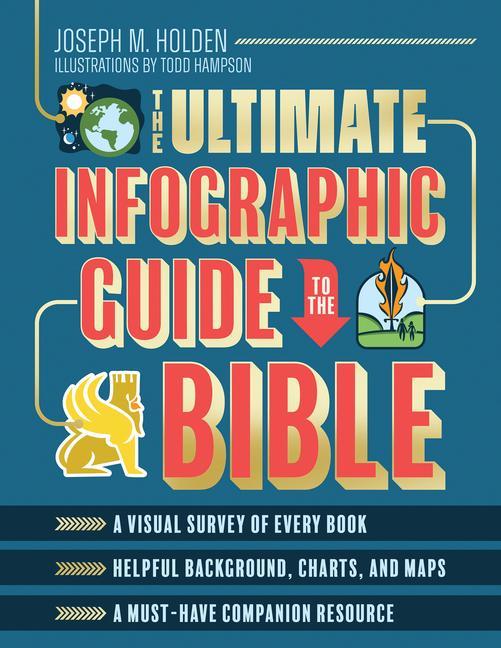 Książka The Ultimate Infographic Guide to the Bible: *A Visual Survey of Every Book *Helpful Background, Charts, and Maps *A Must-Have Companion Resource 