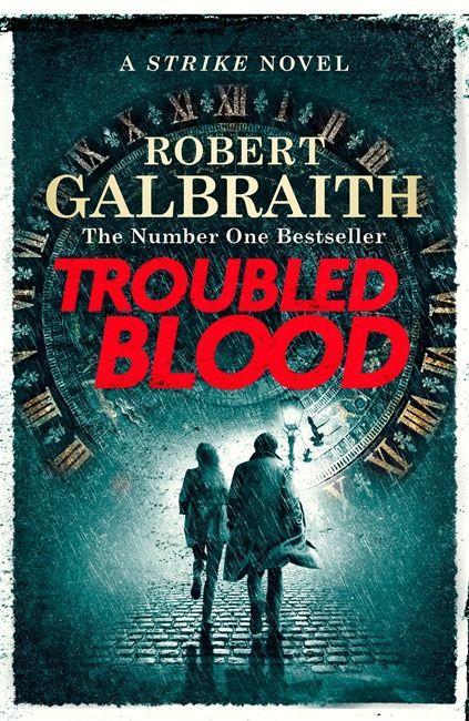Carte Troubled Blood Robert Galbraith