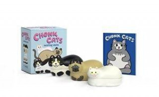 Kniha Chonk Cats Nesting Dolls 