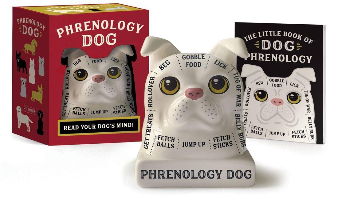 Carte Phrenology Dog 
