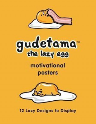 Книга Gudetama Motivational Posters 