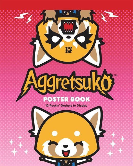 Kniha Aggretsuko Poster Book 
