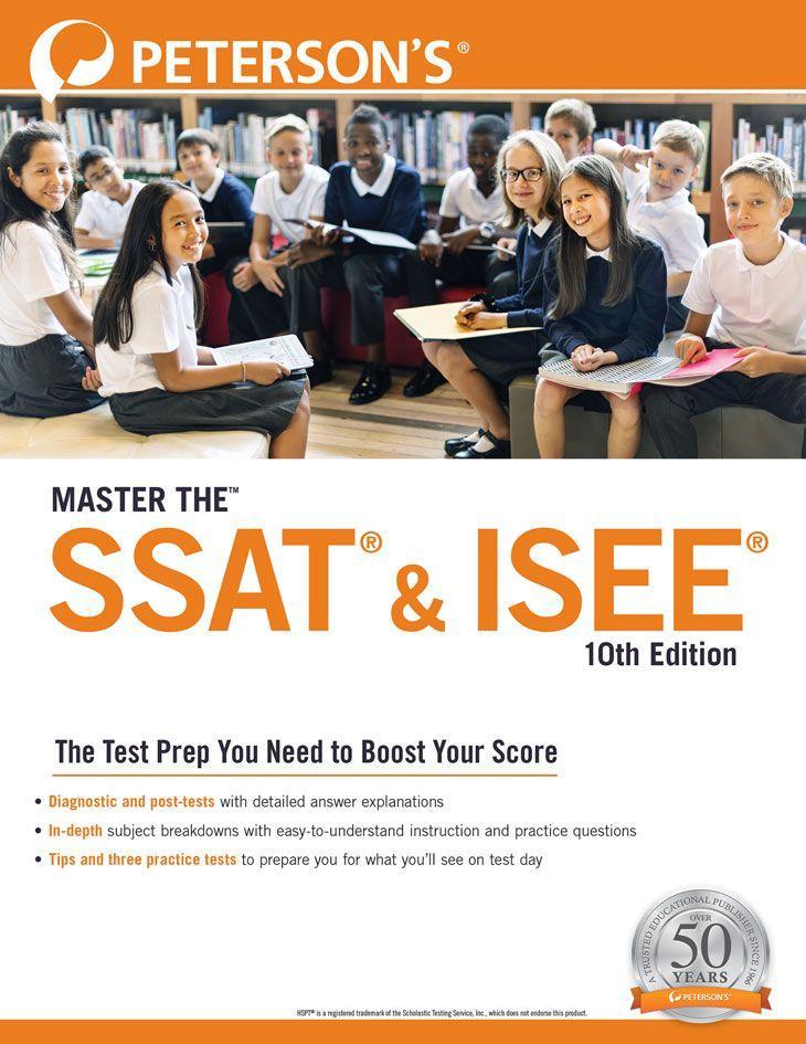 Kniha Master the (TM) SSAT (R) & ISEE (R) Peterson's