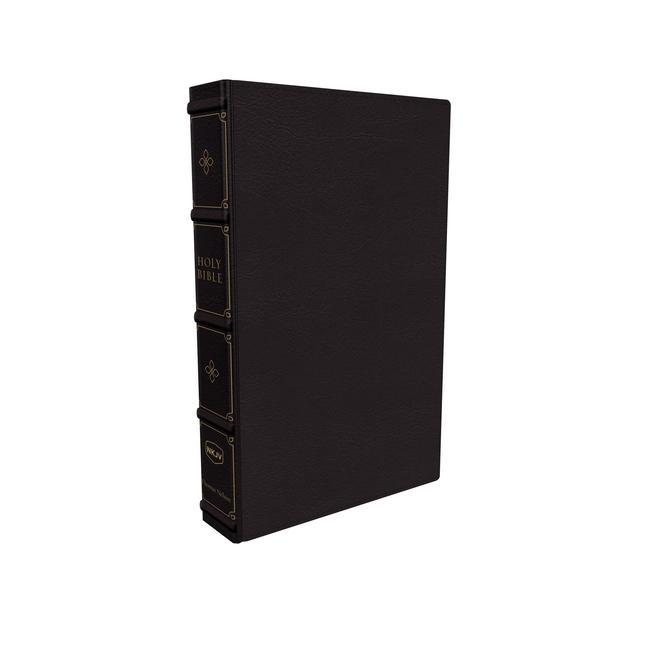 Kniha NKJV, Large Print Verse-by-Verse Reference Bible, Maclaren Series, Leathersoft, Black, Comfort Print 