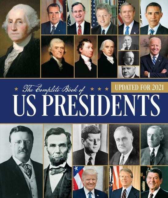 Книга Complete Book of US Presidents, Fourth Edition 