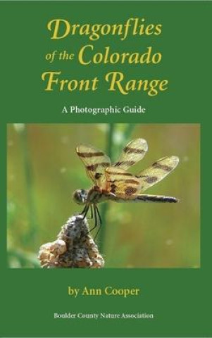 Książka Dragonflies of the Colorado Front Range: A Photographic Guide 