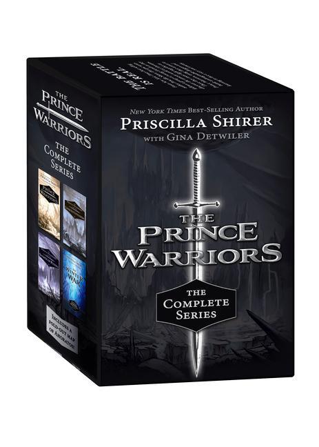 Книга The Prince Warriors Paperback Boxed Set Gina Detwiler