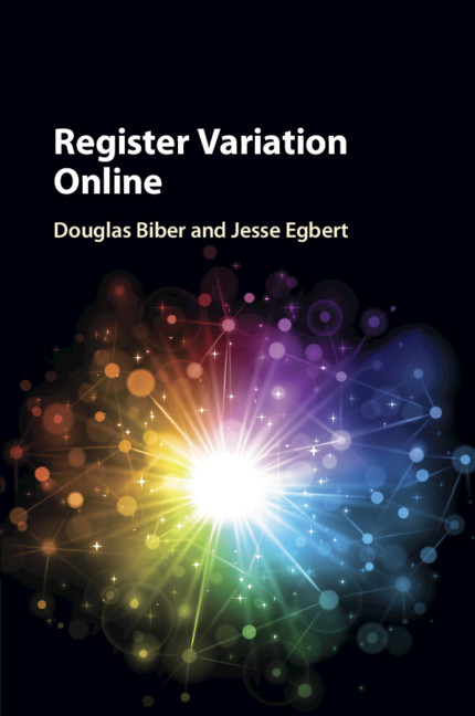 Könyv Register Variation Online Douglas (Northern Arizona University) Biber