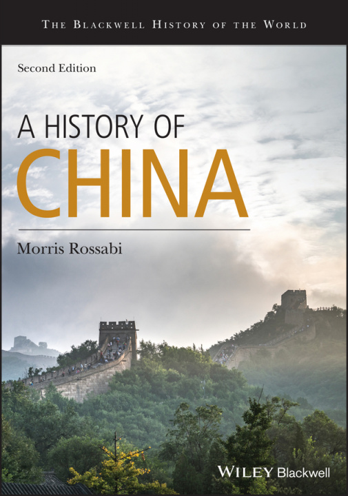 Knjiga History of China 