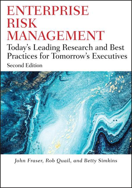 Kniha Enterprise Risk Management Betty Simkins
