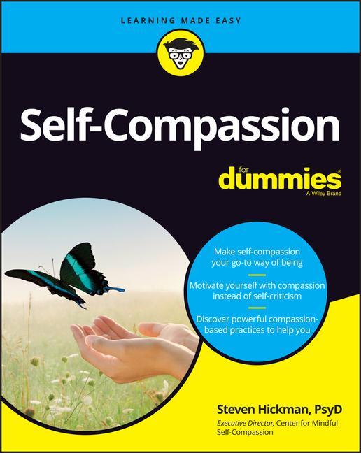 Knjiga Self-Compassion For Dummies Steven Hickman