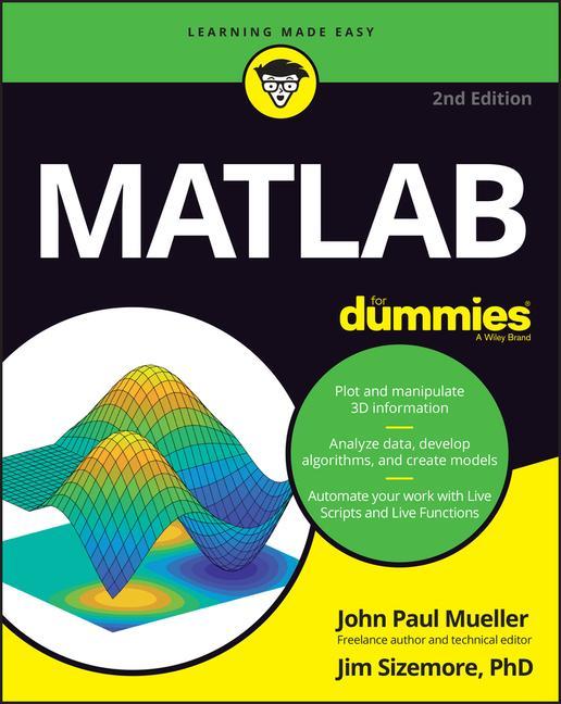 Książka MATLAB For Dummies 