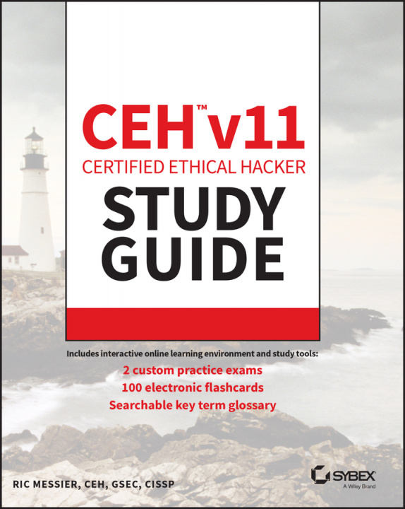 Könyv CEH v11 Certified Ethical Hacker Study Guide Ric Messier