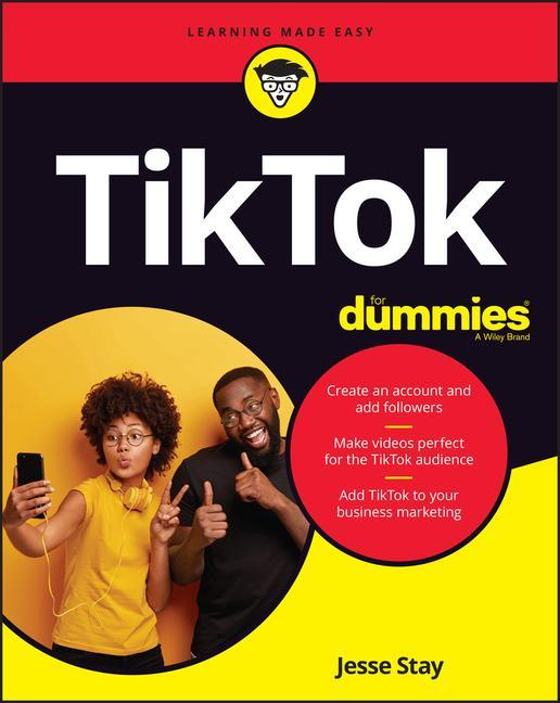 Książka TikTok For Dummies 