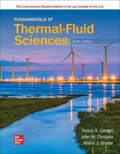 Książka ISE Fundamentals of Thermal-Fluid Sciences Yunus Cengel