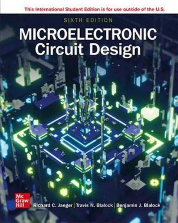 Книга ISE Microelectronic Circuit Design JAEGER