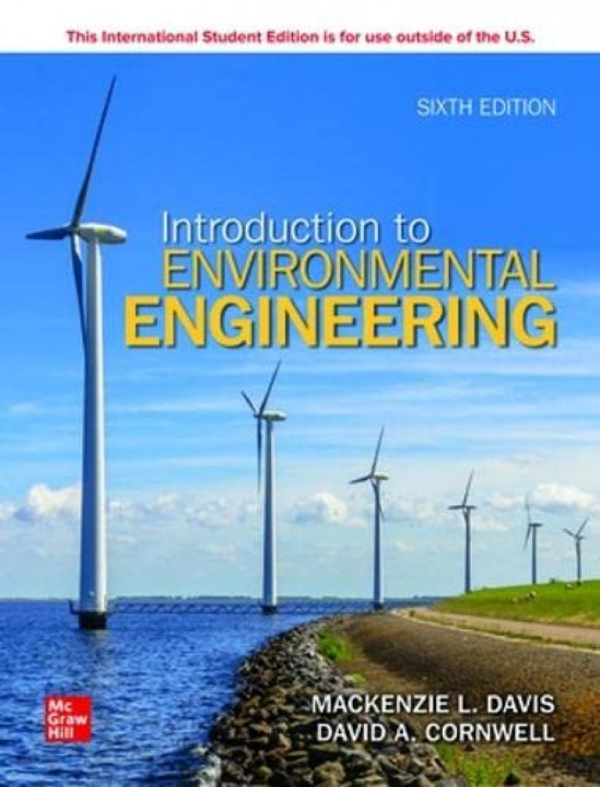 Kniha ISE Introduction to Environmental Engineering DAVIS