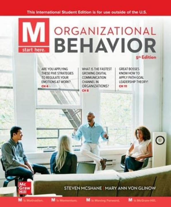 Könyv ISE M: Organizational Behavior Steven McShane