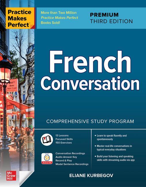 Book Practice Makes Perfect: French Conversation, Premium Third Edition 