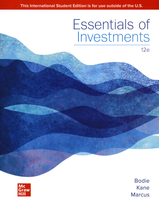 Kniha ISE Essentials of Investments Zvi Bodie