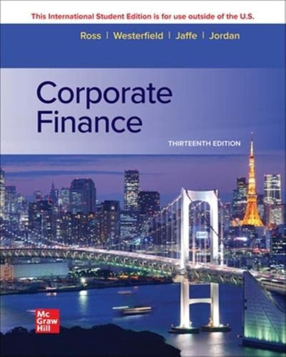 Kniha Corporate Finance ROSS