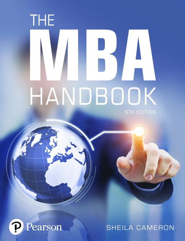 Carte MBA Handbook, The Sheila Cameron