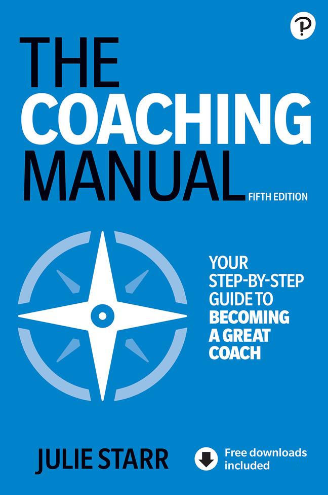 Książka Coaching Manual Julie Starr