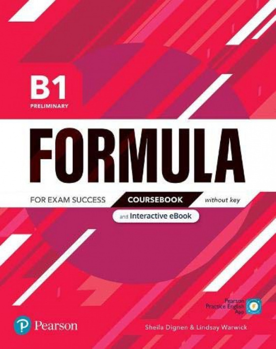 Книга Formula B1 Preliminary Coursebook without key & eBook Pearson Education