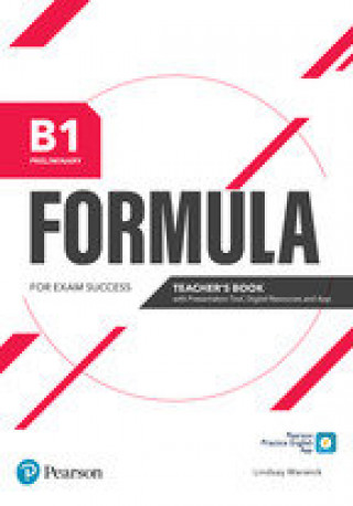Kniha Formula B1 Preliminary Teacher's Book & Teacher's Portal Access Code Pearson Education