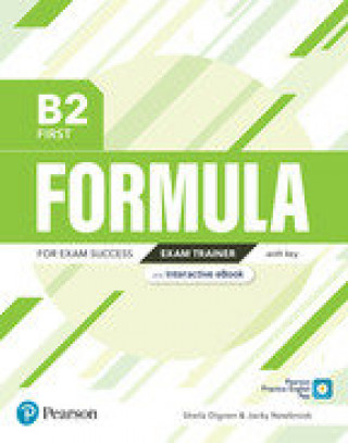 Carte Formula B2 First Exam Trainer and Interactive eBook with Key with Digital Resources & App Pearson Education