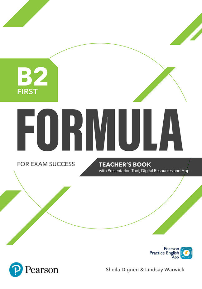 Книга Formula B2 First Teacher's Book & Teacher's Portal Access Code Pearson Education