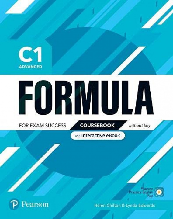 Книга Formula C1 Advanced Coursebook without key & eBook Pearson Education