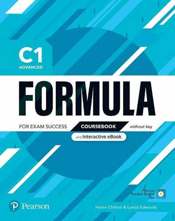 Knjiga Formula C1 Advanced Coursebook without key & eBook Pearson Education