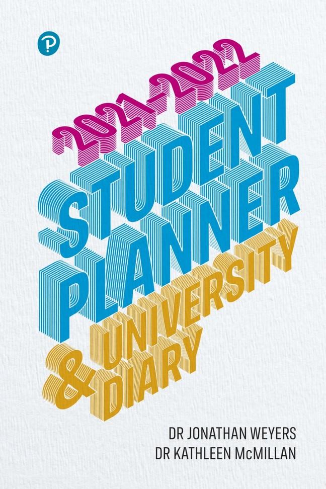 Carte Student Planner and University Diary 2021-2022 Kathleen McMillan