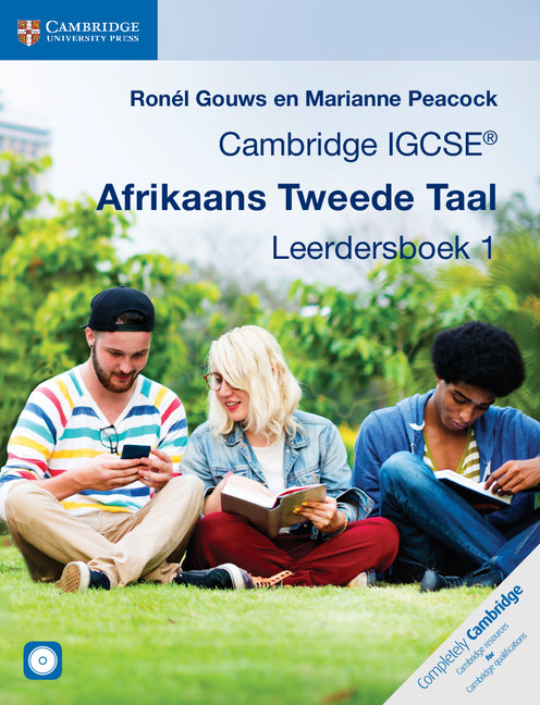 Kniha Cambridge IGCSE Afrikaans Tweede Taal 1 Leerdersboek Ronel Gouws