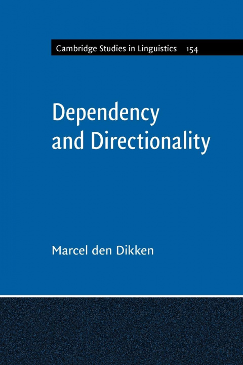 Book Dependency and Directionality Marcel den Dikken