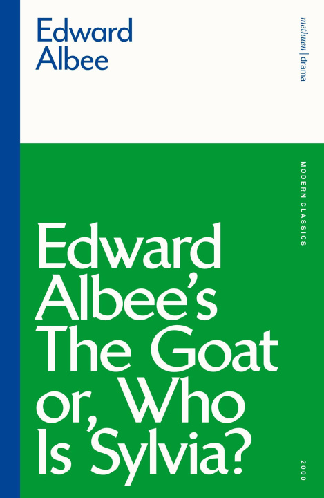 Kniha Goat, or Who is Sylvia? Edward Albee