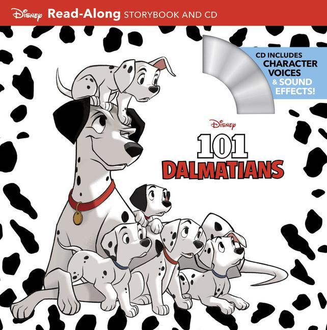 Kniha 101 Dalmatians Read-along Storybook And Cd 