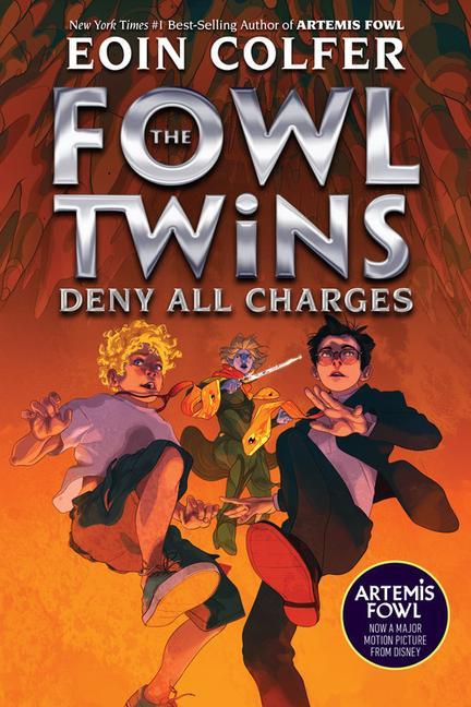 Carte The Fowl Twins Deny All Charges (a Fowl Twins Novel, Book 2) 
