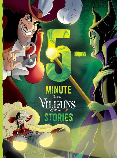 Book 5-minute Villains Stories Disney Storybook Art Team