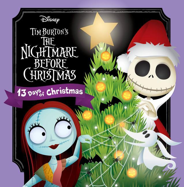 Kniha Nightmare Before Christmas: 13 Days Of Christmas Carolyn Gardner