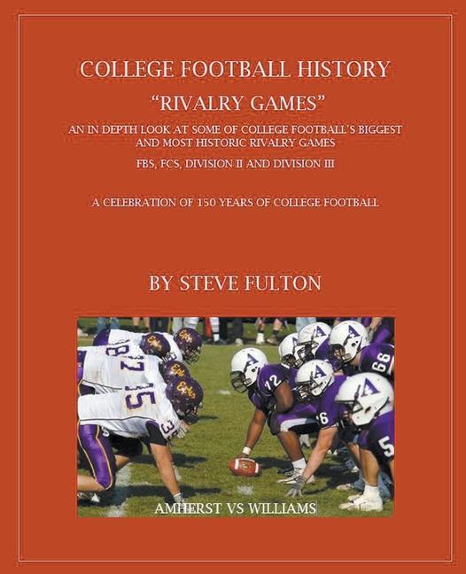 Kniha College Football History Rivalry games 