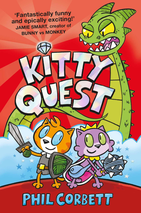 Kniha Kitty Quest MR  PHIL CORBETT