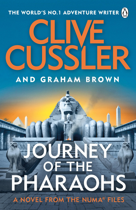 Kniha Journey of the Pharaohs Clive Cussler